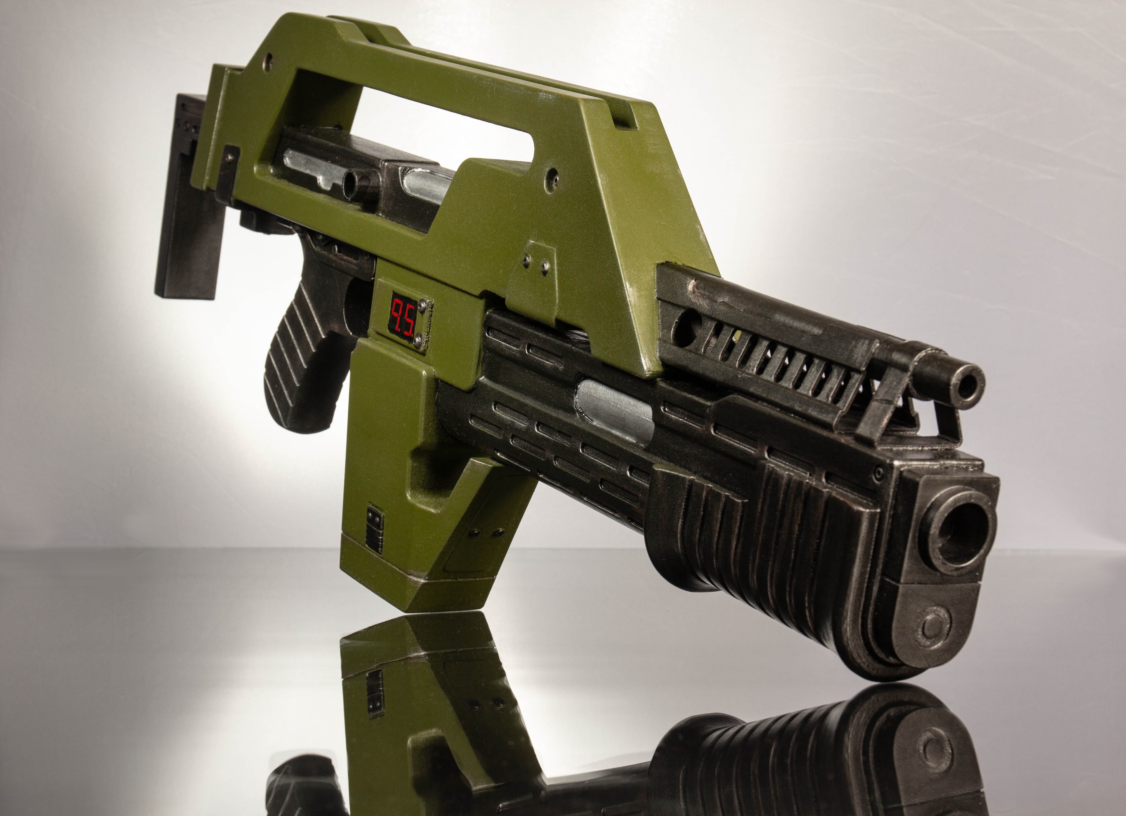 Aliens M41A Pulse Rifle, movie, Aliens, horror,space, sci-fy