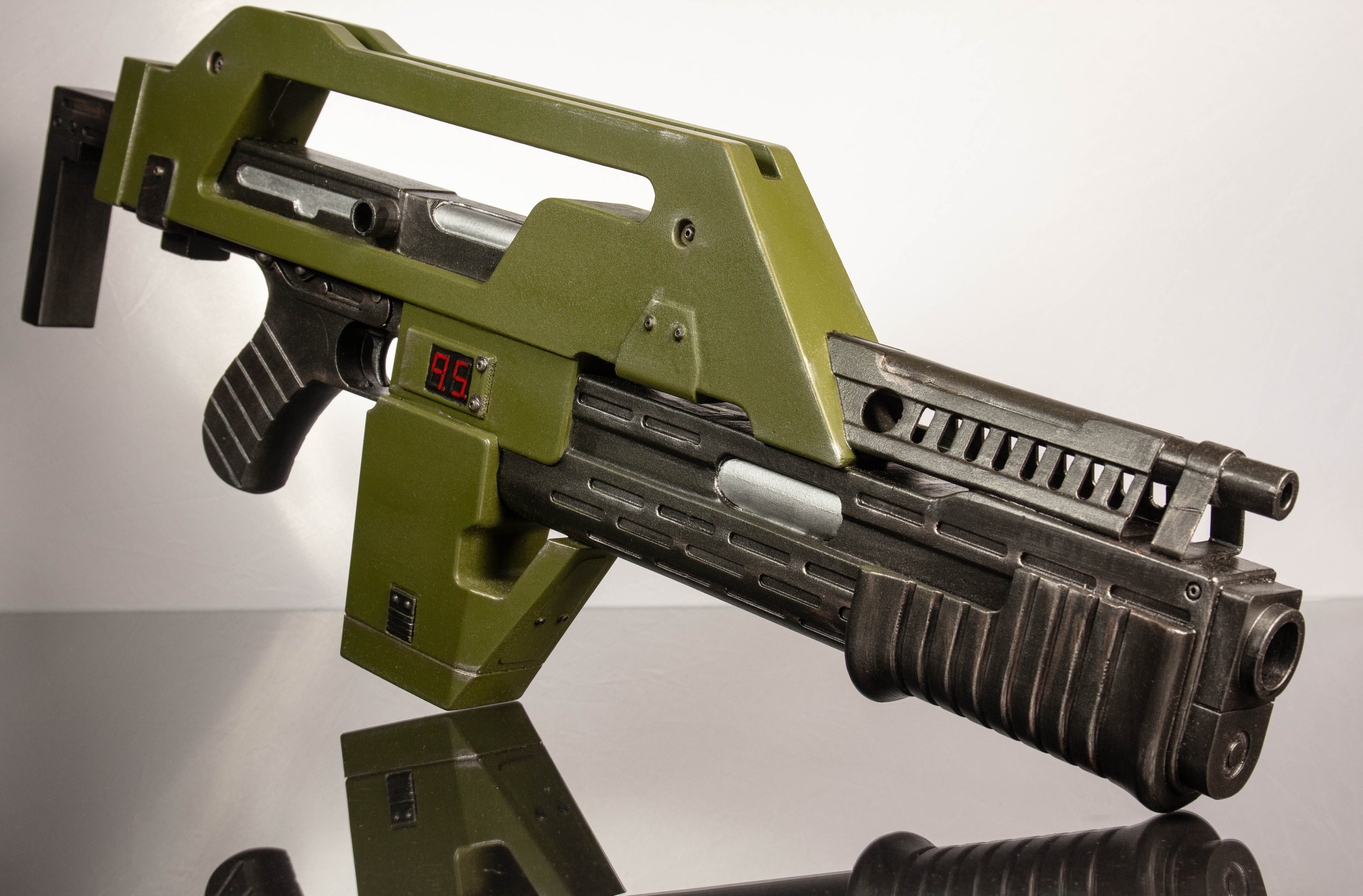 Aliens M41A Pulse Rifle, movie, Aliens, horror,space, sci-fy