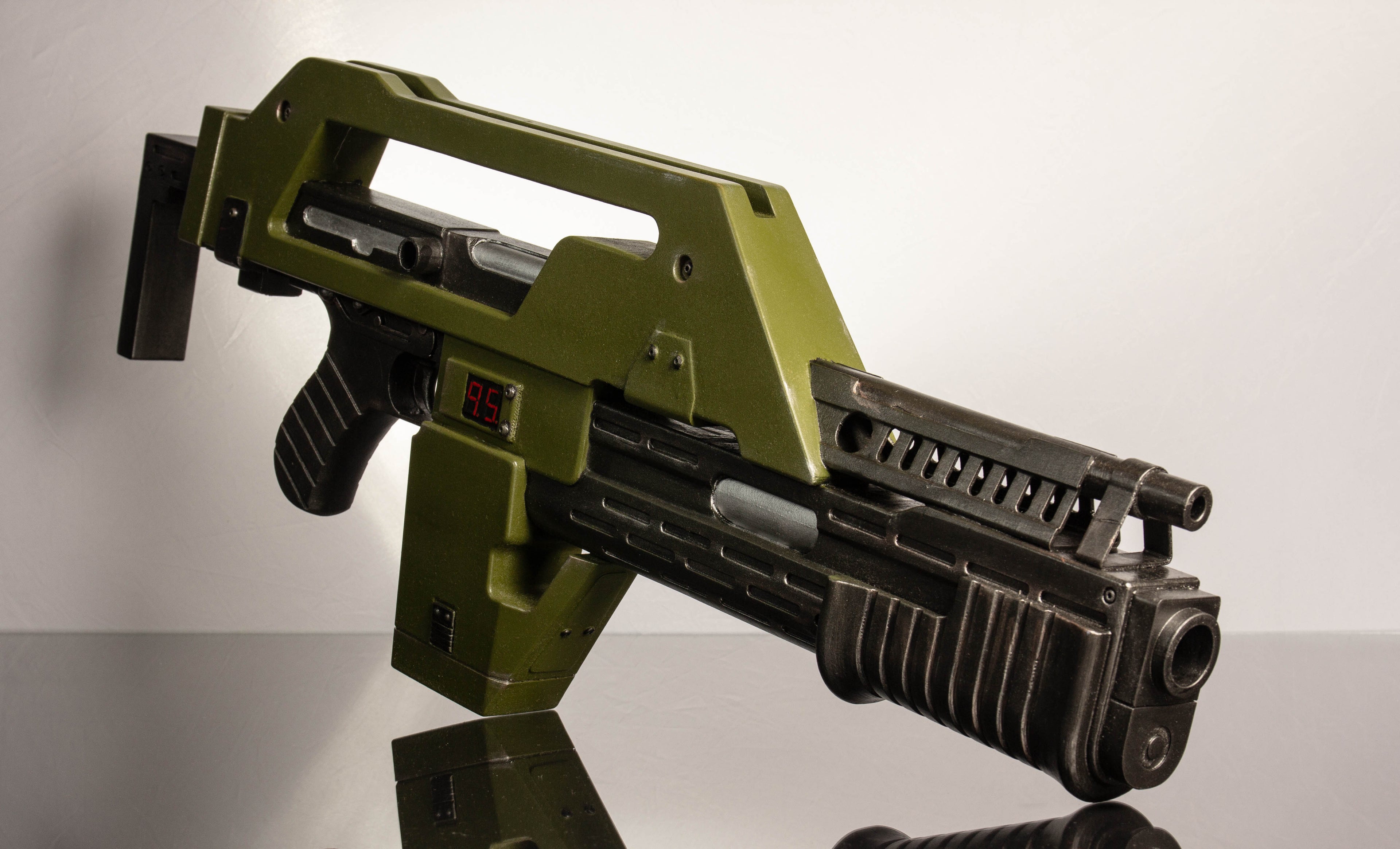 Aliens M41A Pulse Rifle, movie, Aliens, horror,space, sci-fy