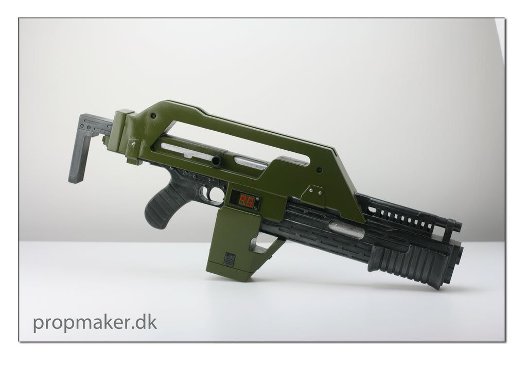 Aliens M41A Pulse Rifle, movie, Aliens, horror,space, sci-fy