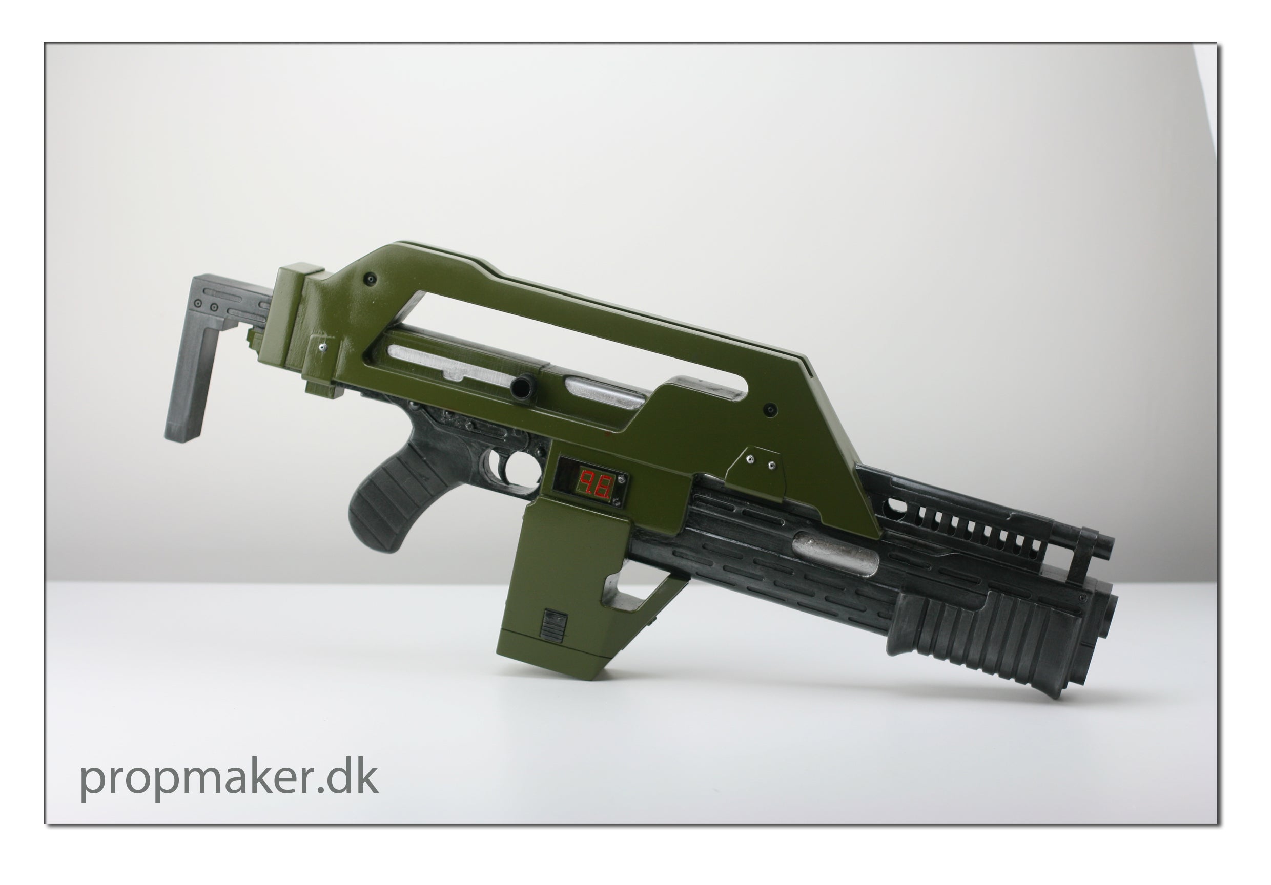 Aliens M41A Pulse Rifle, movie, Aliens, horror,space, sci-fy