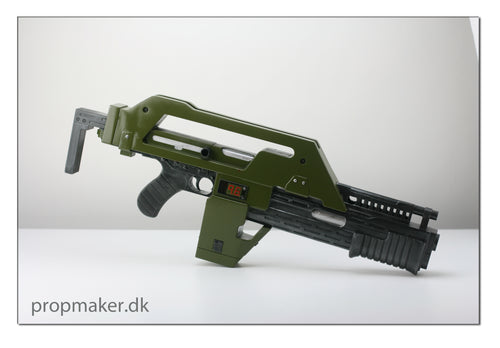 Aliens M41A Pulse Rifle, movie, Aliens, horror,space, sci-fy