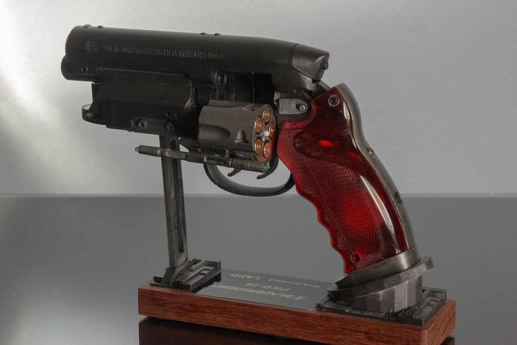 Blade runner Blaster, Blade runner, Sci-fy, Rick Deckard,replicants, Tyrell