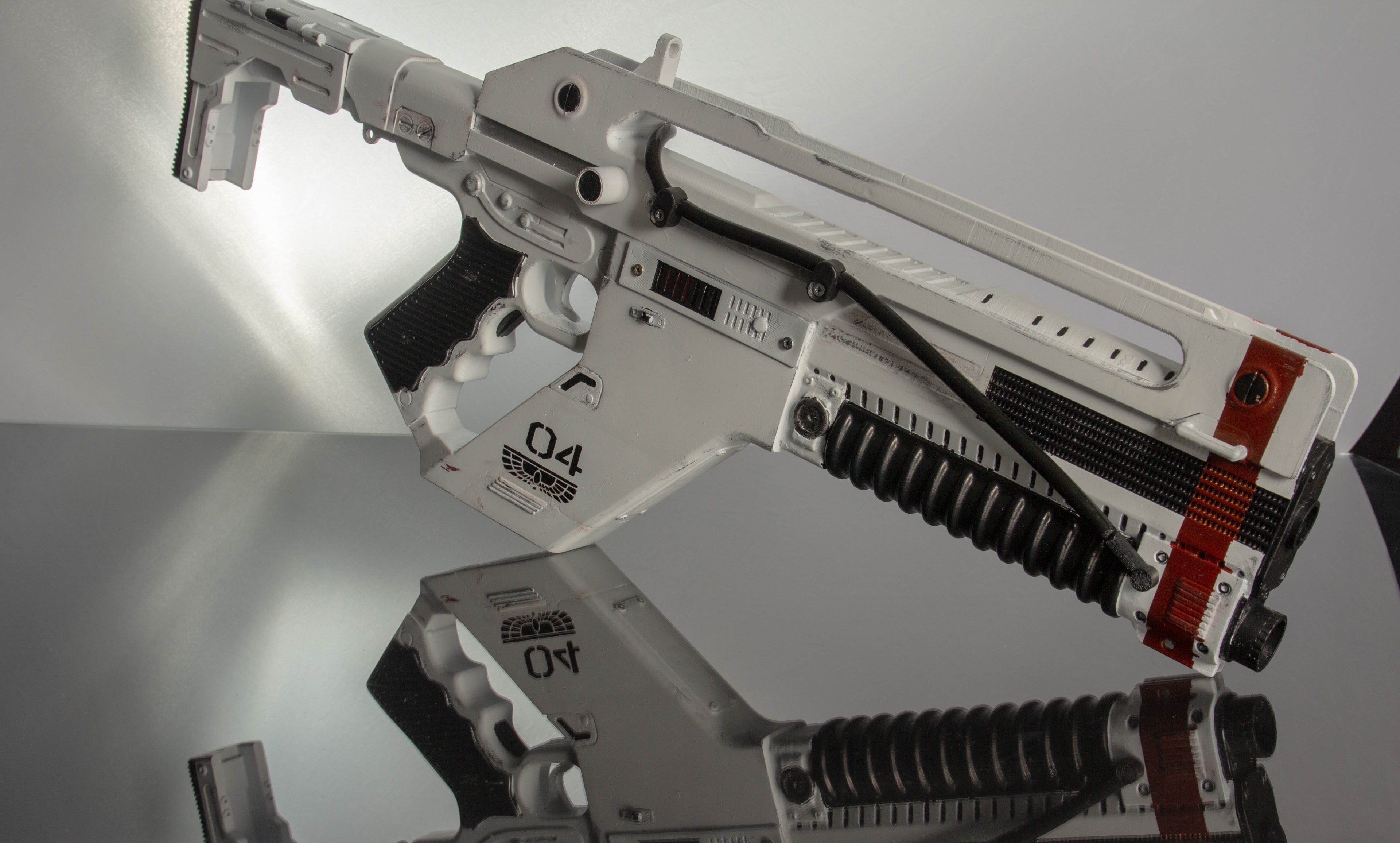 Pulse Rifle F44 from 'Alien  Romulus'