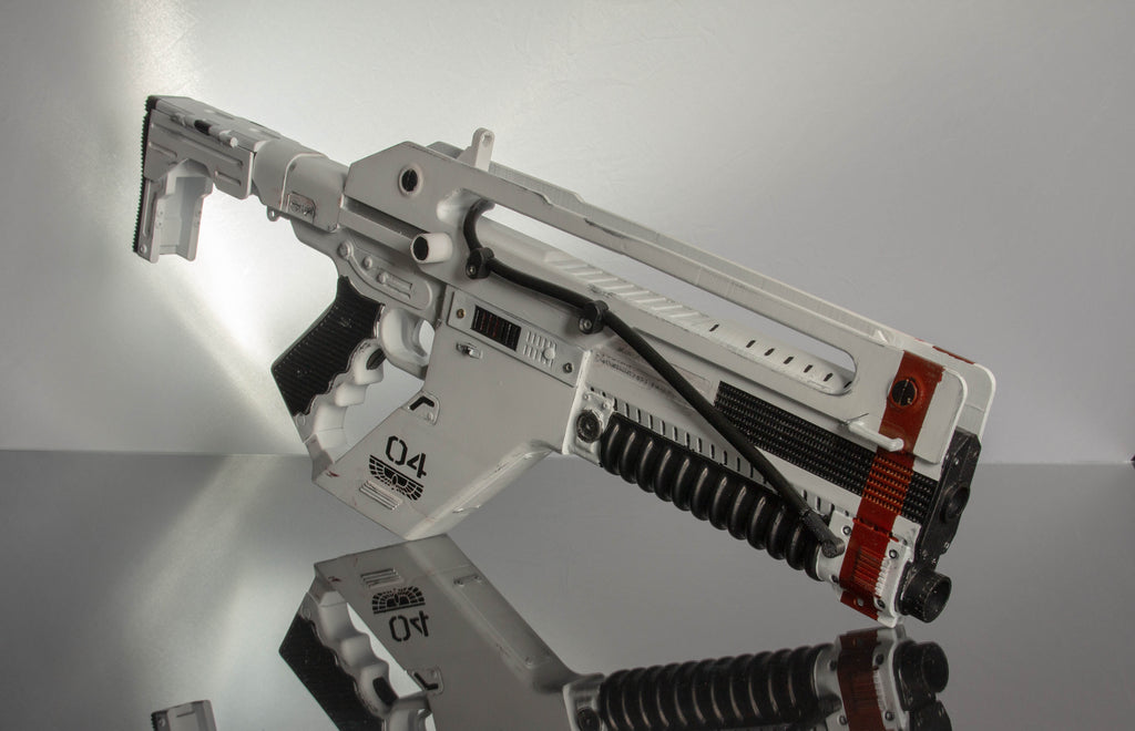 Pulse Rifle F44 from 'Alien  Romulus'