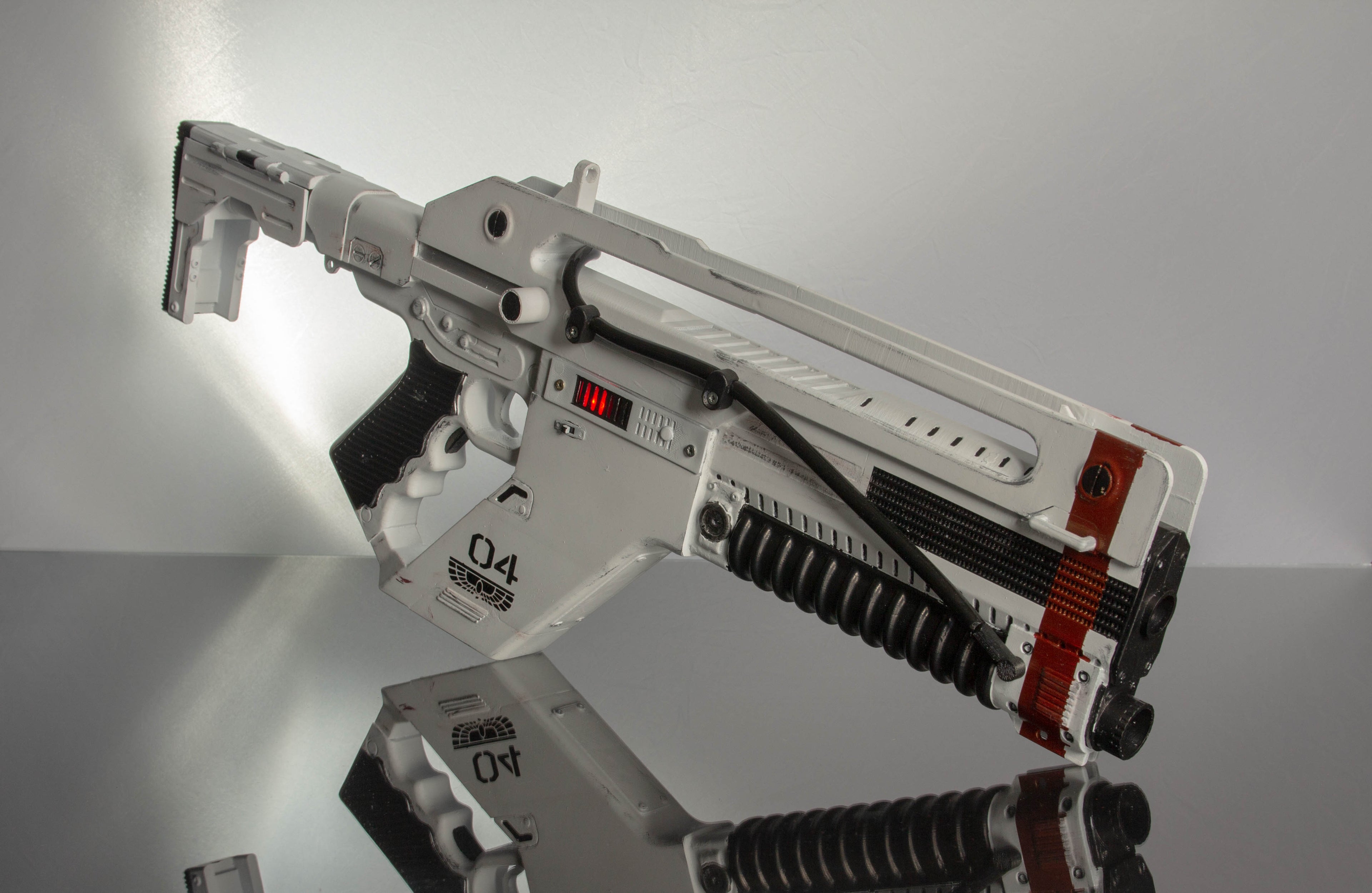 Pulse Rifle F44 from 'Alien  Romulus'