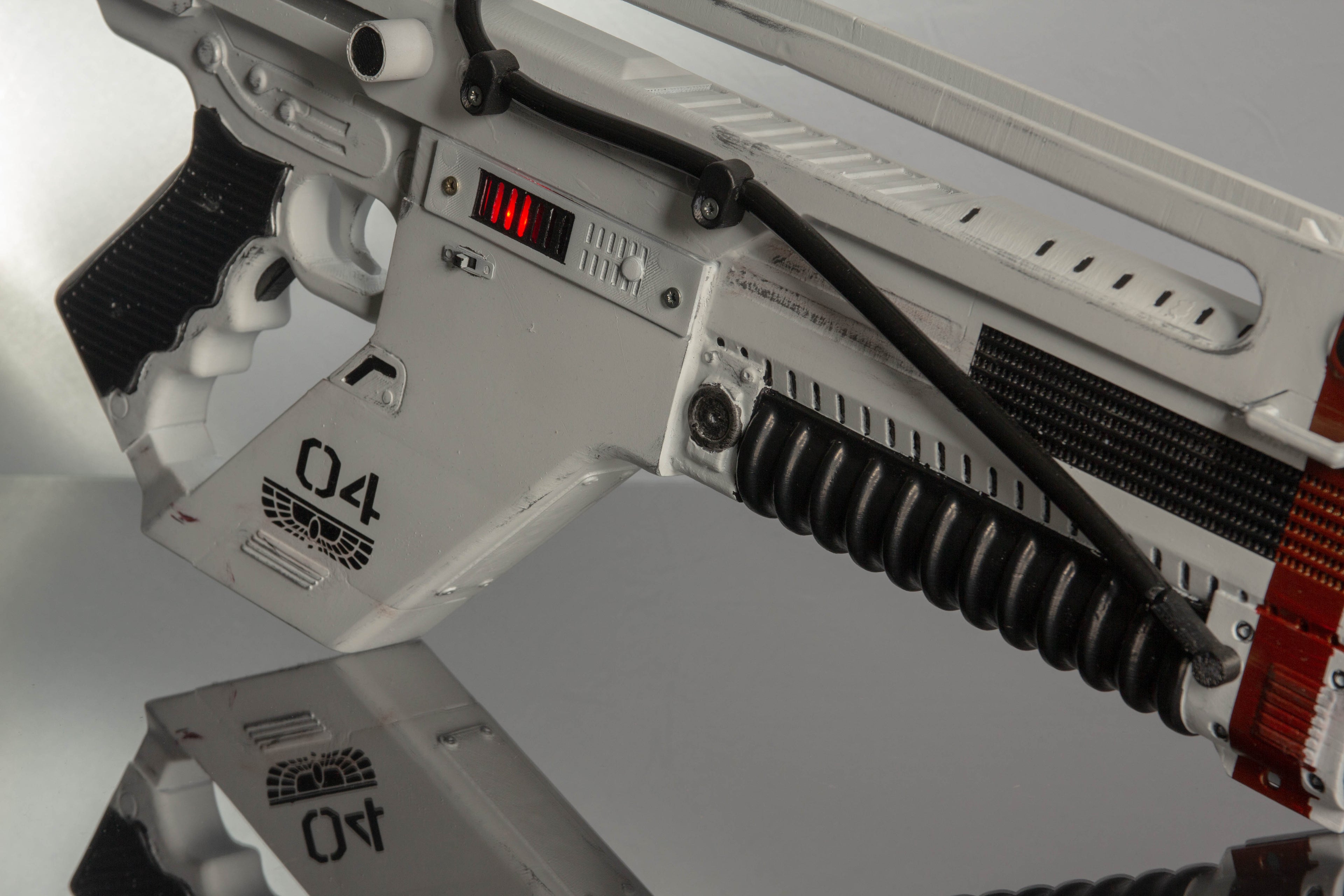 Pulse Rifle F44 from 'Alien  Romulus'