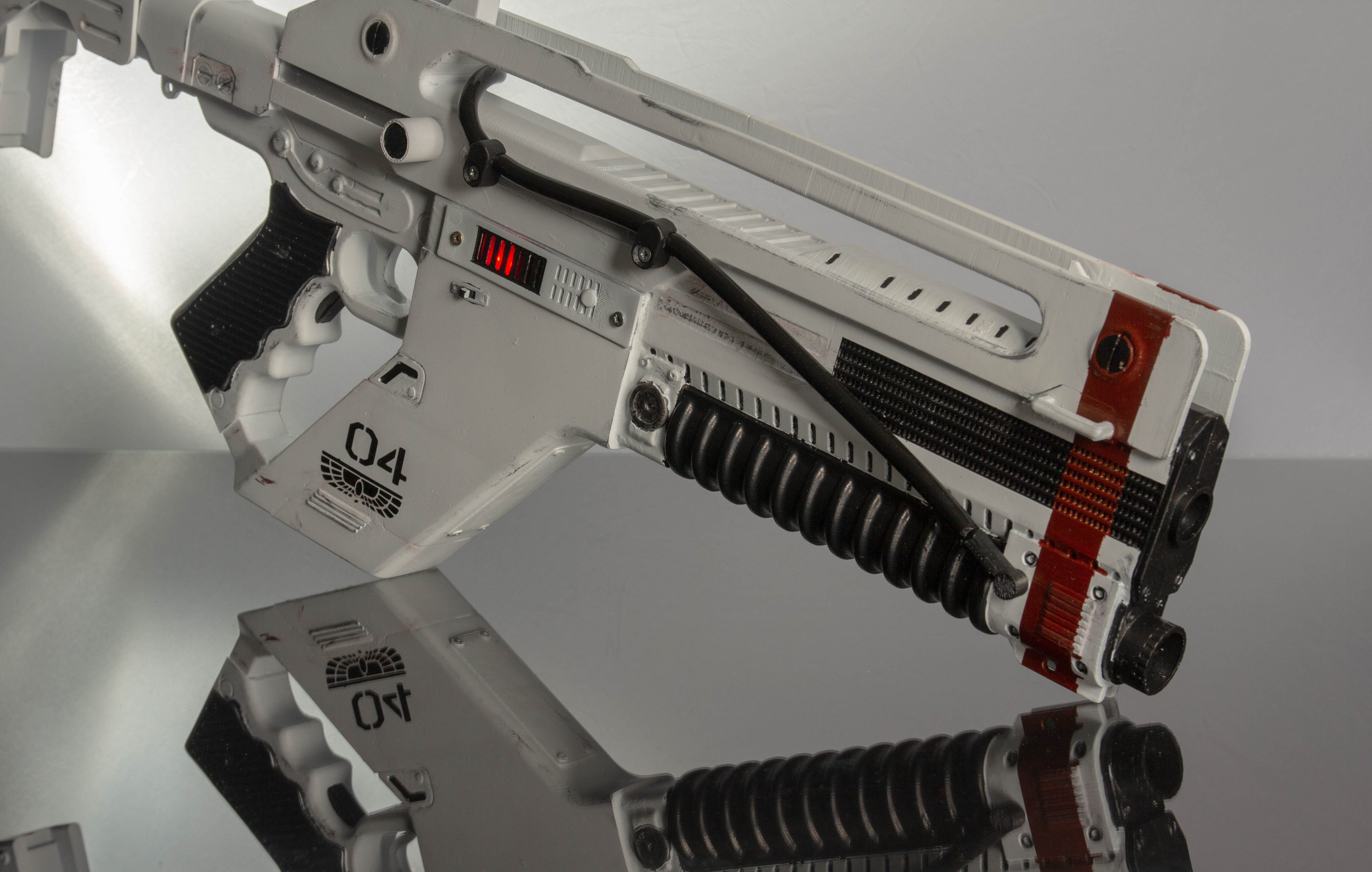 Pulse Rifle F44 from 'Alien  Romulus'