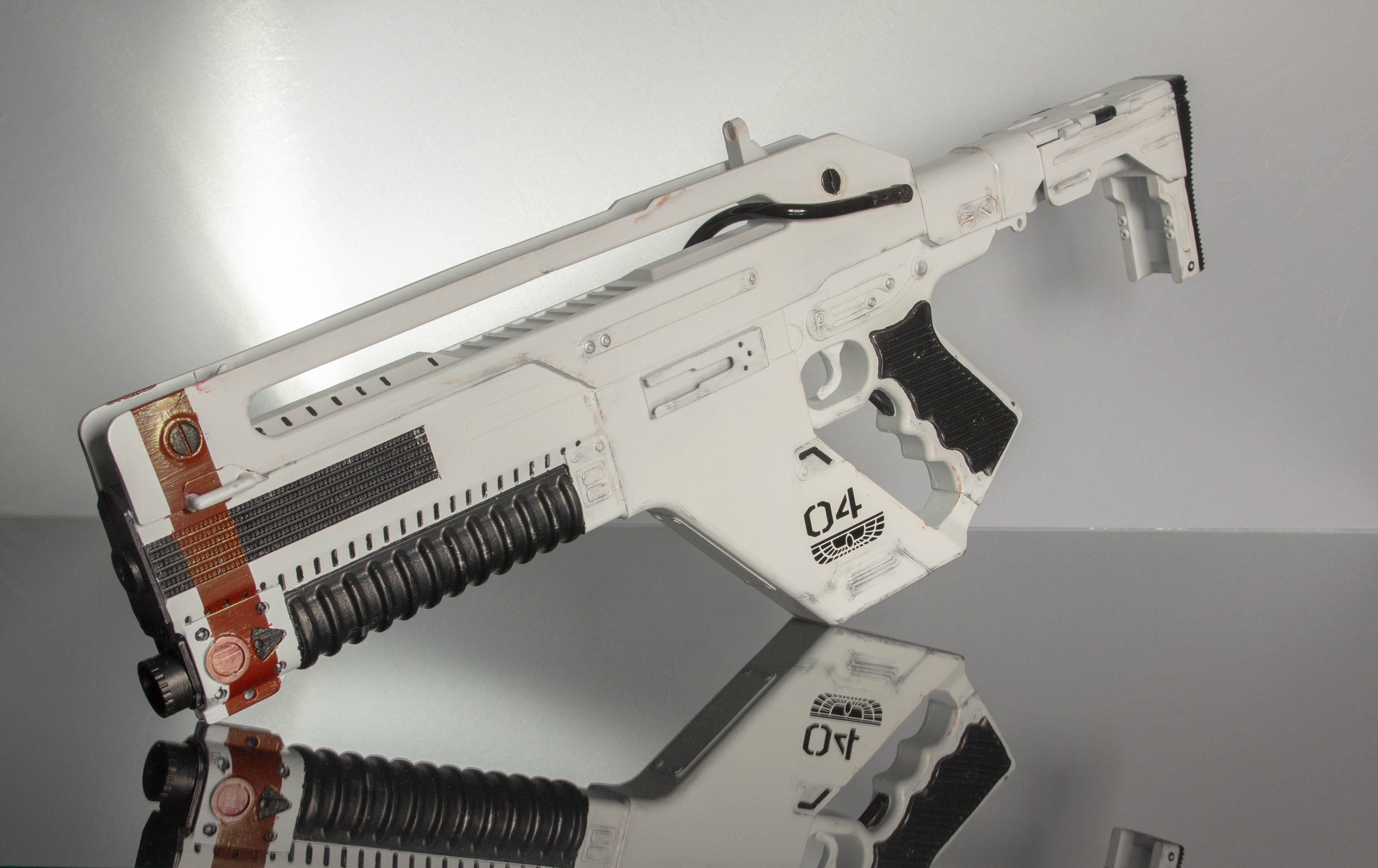 Pulse Rifle F44 from 'Alien  Romulus'