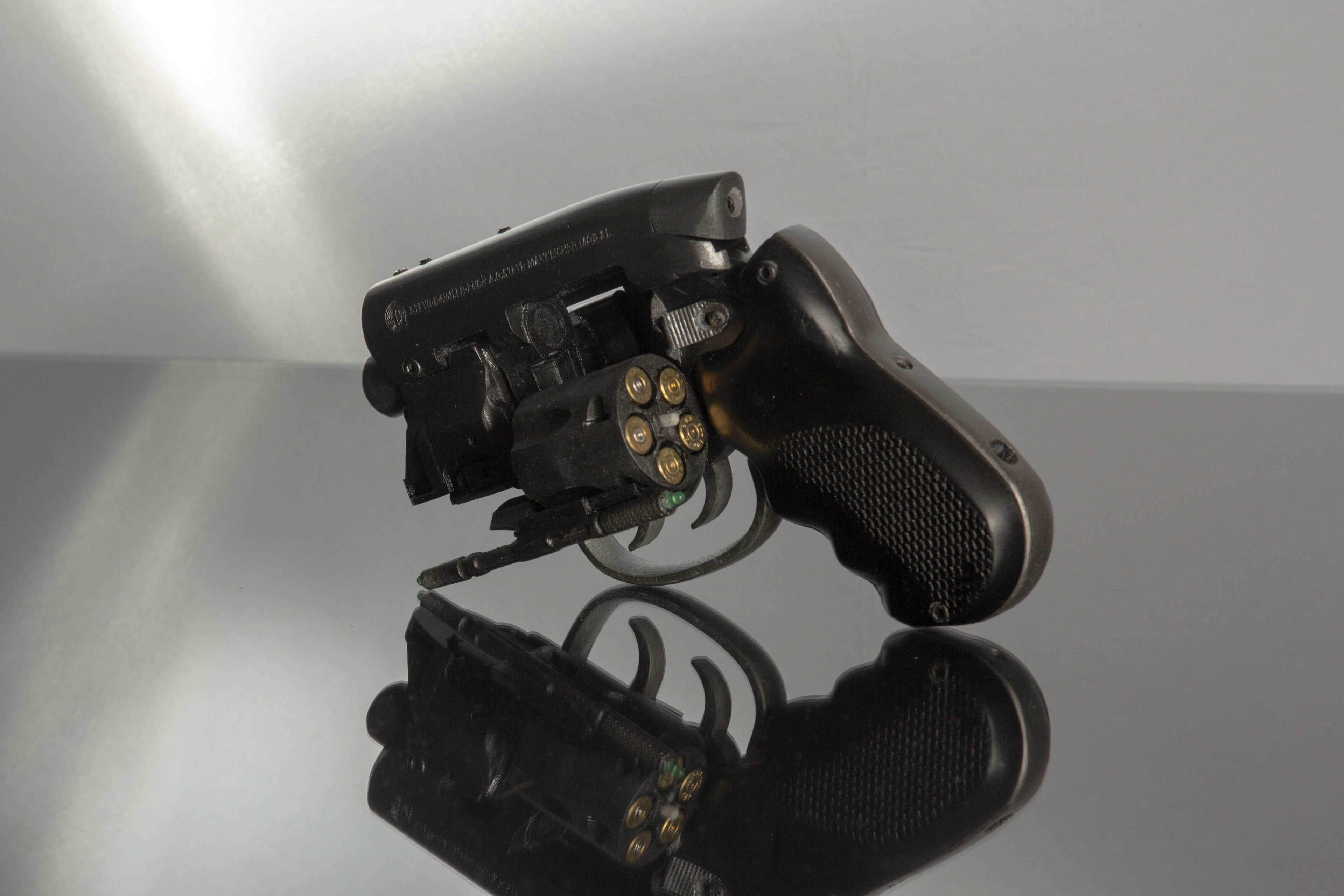 PKD-19 Blade Runner Blaster Snub Nosed Version