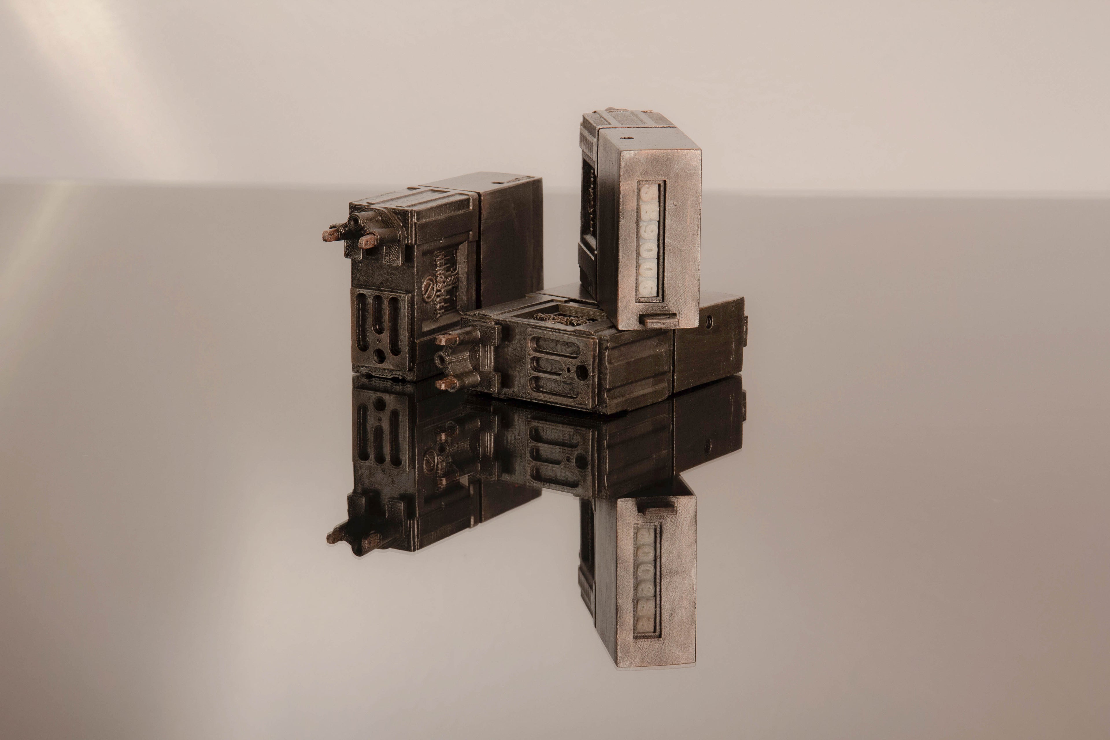Hengstler counter for E-11 Star Wars stormtrooper blaster