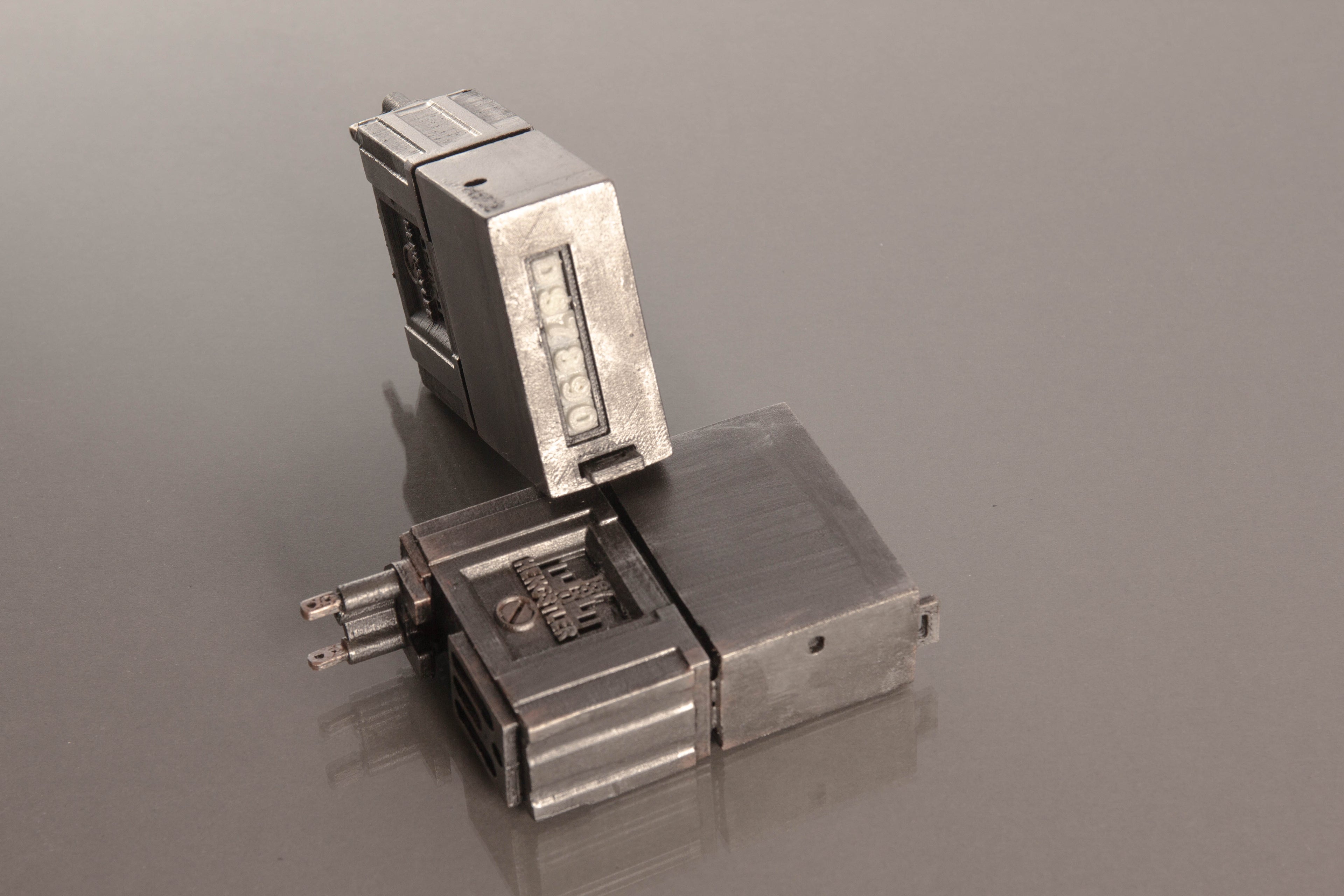 Hengstler counter for E-11 Star Wars stormtrooper blaster