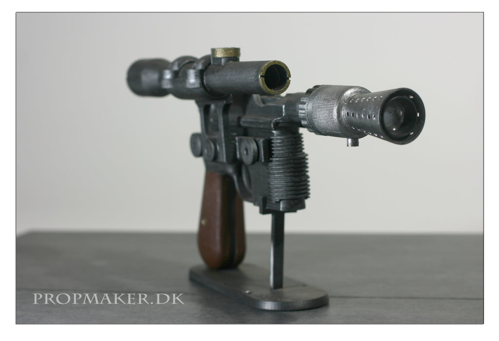 Han Solo DL-44 Blaster from Star Wars