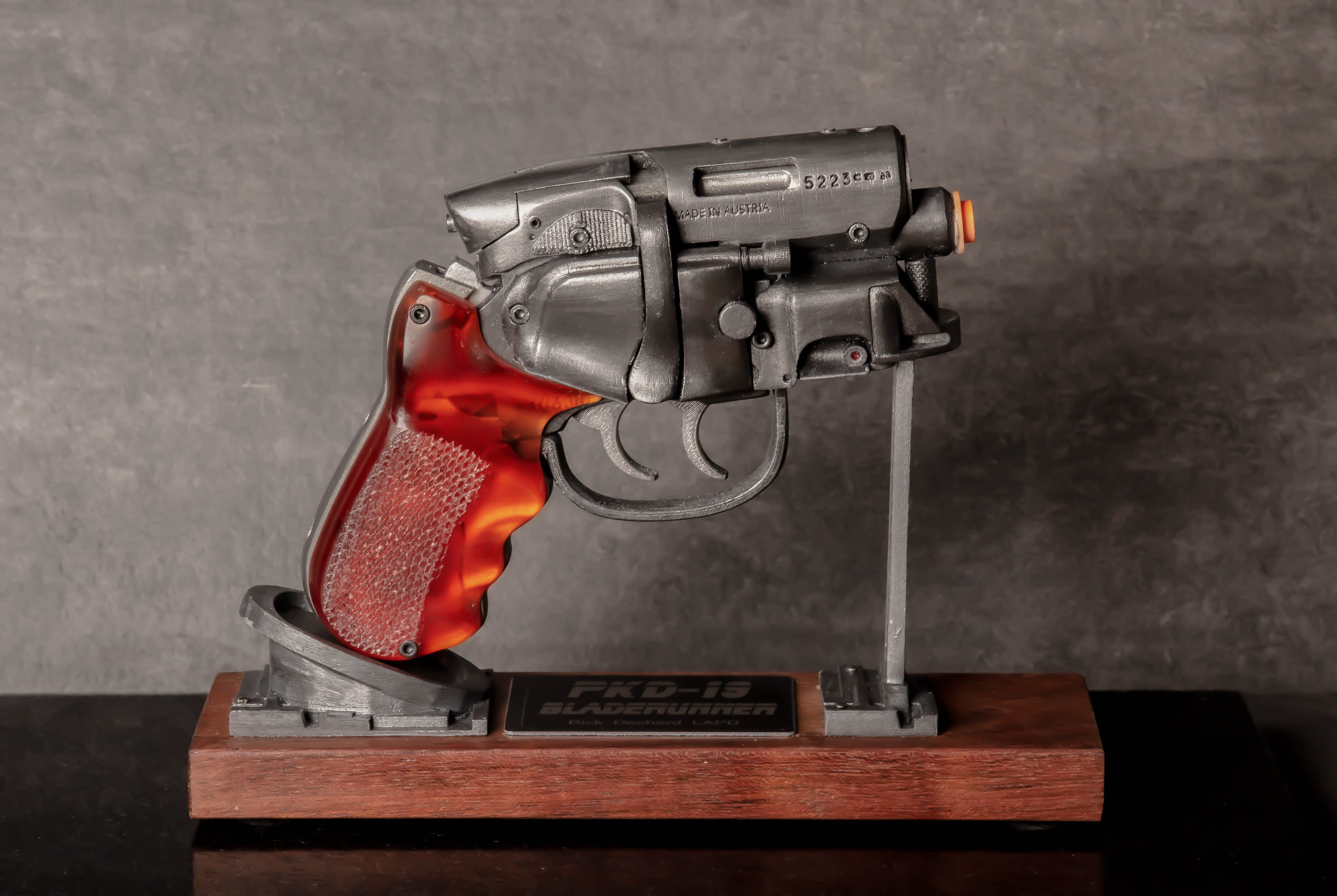 PKD-19 Blade Runner Blaster Snub Nosed Version