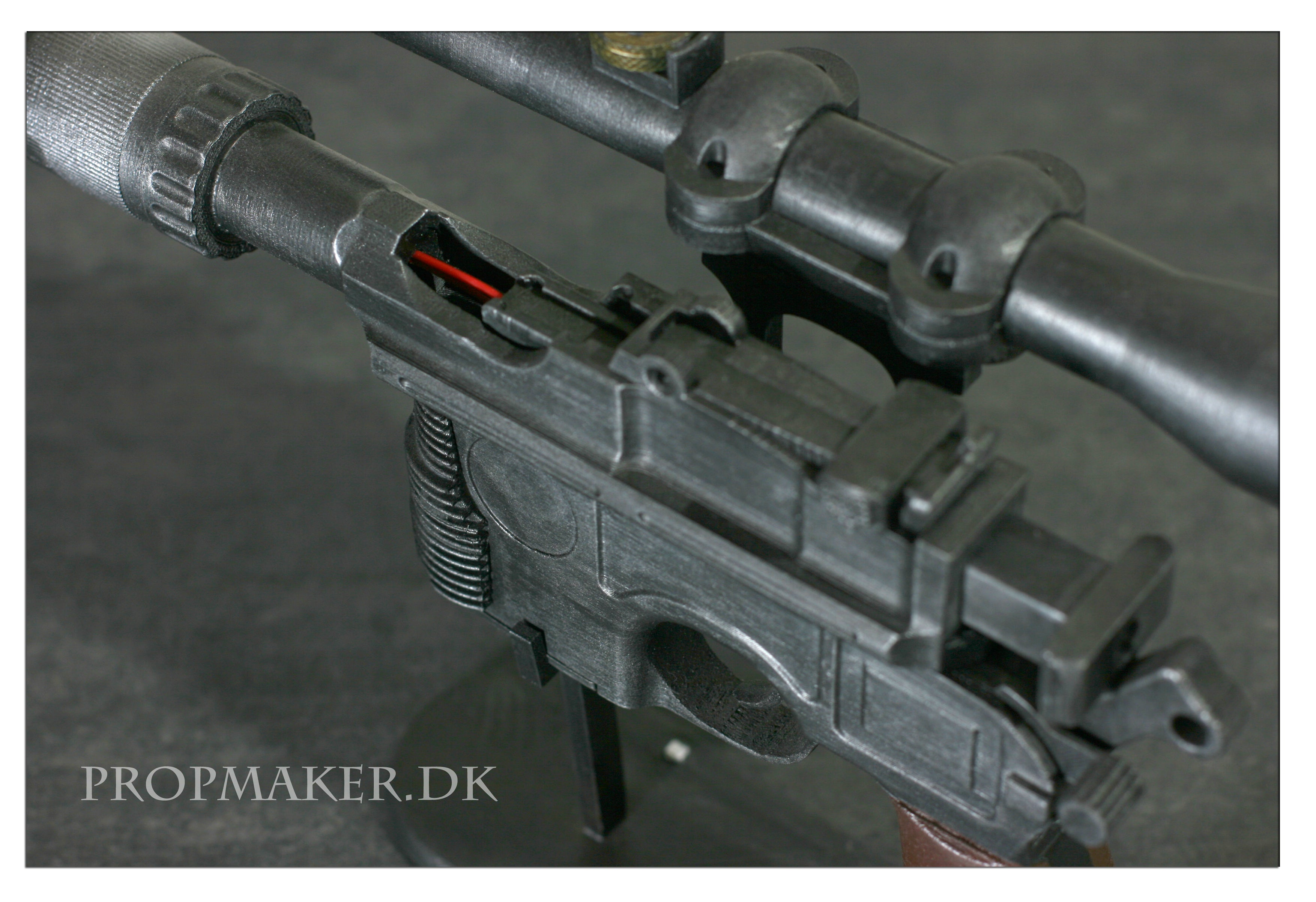Han Solo DL-44 Blaster from Star Wars