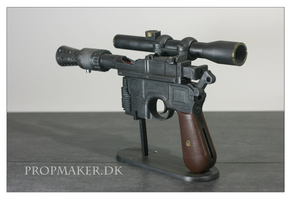 Han Solo DL-44 Blaster from Star Wars