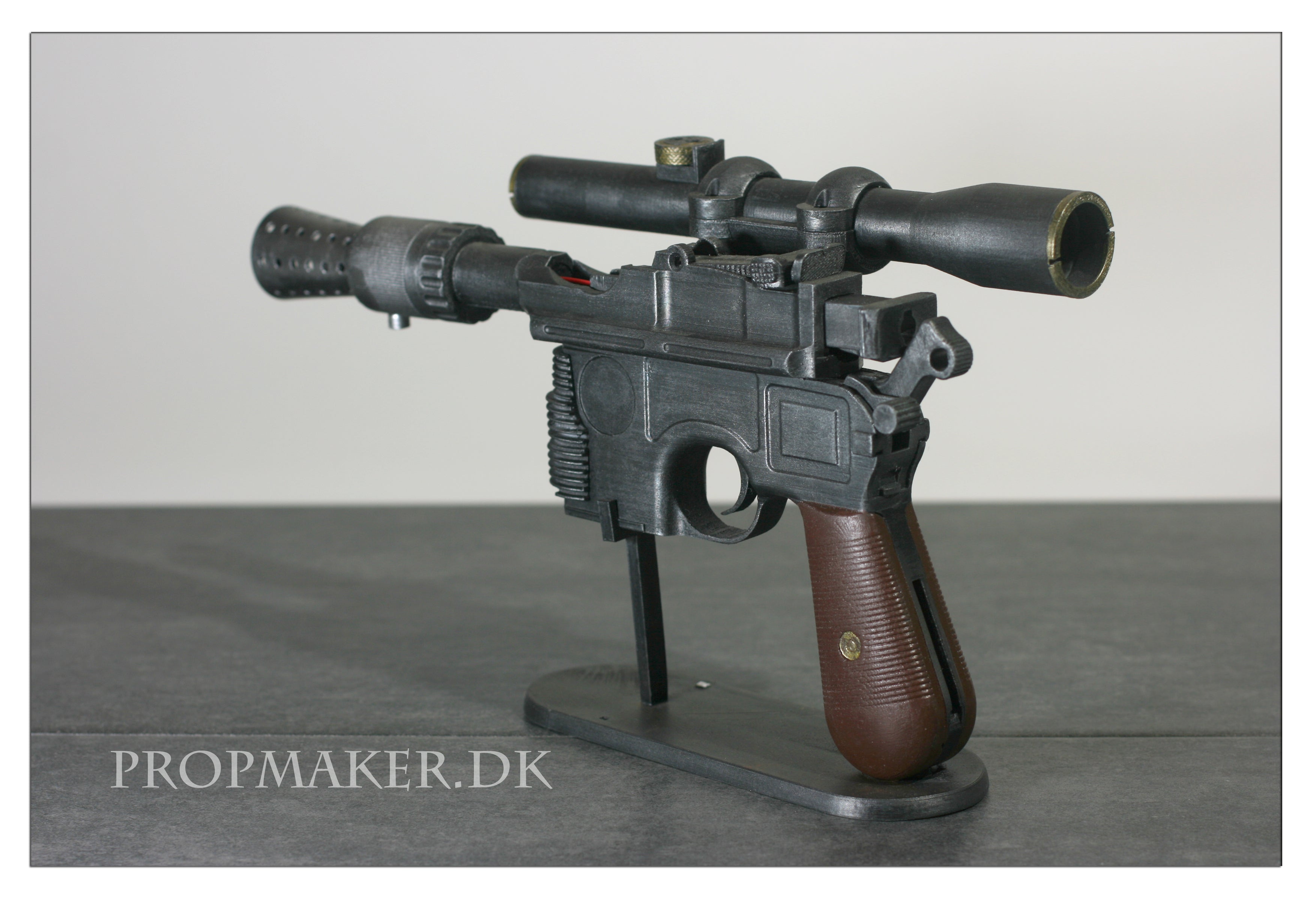Han Solo DL-44 Blaster from Star Wars