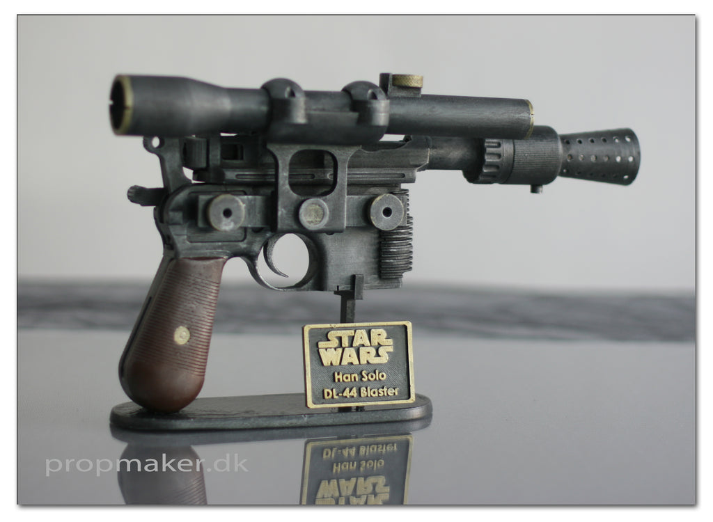 Han Solo DL-44 Blaster from Star Wars
