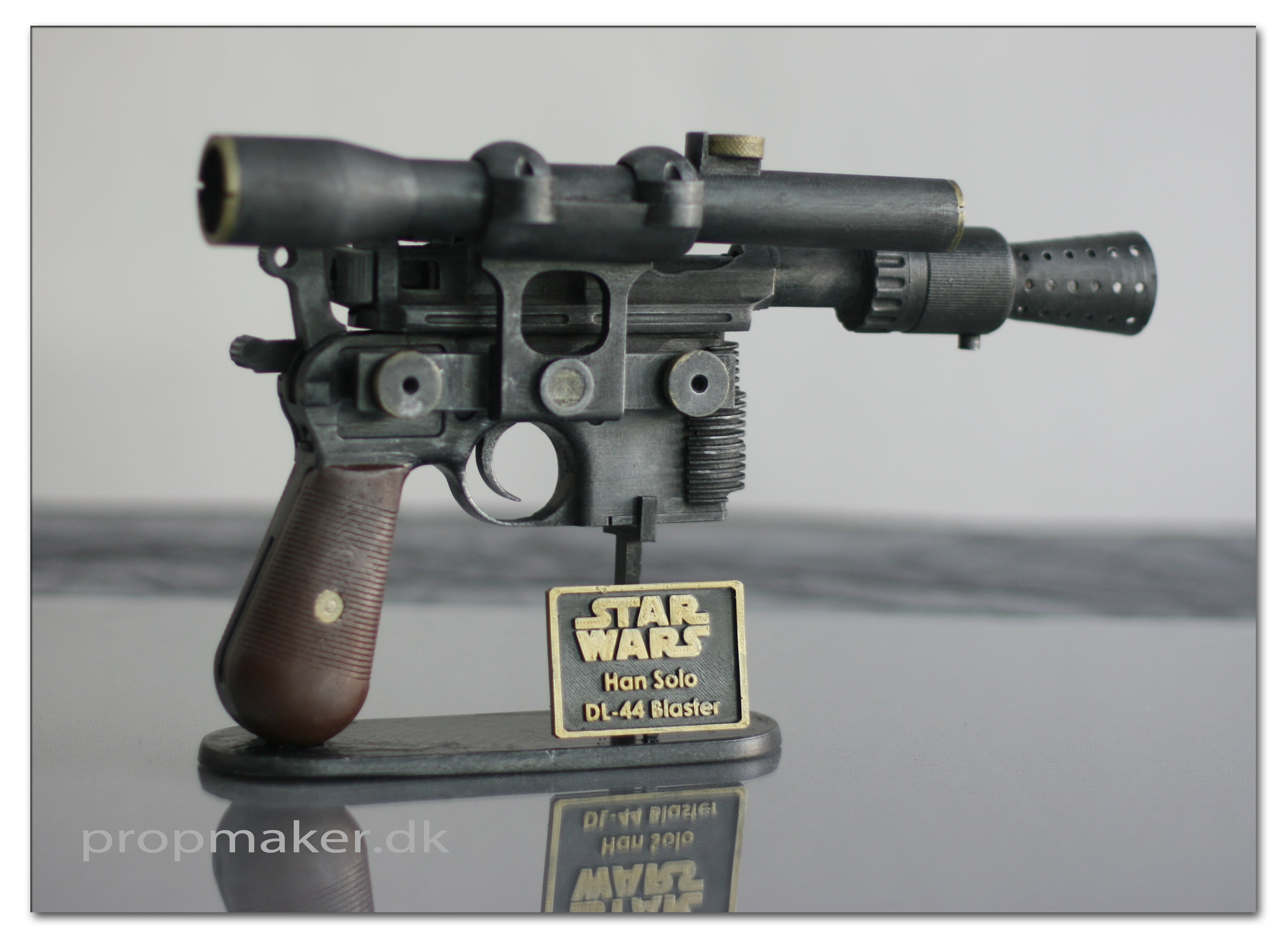 Han Solo DL-44 Blaster from Star Wars