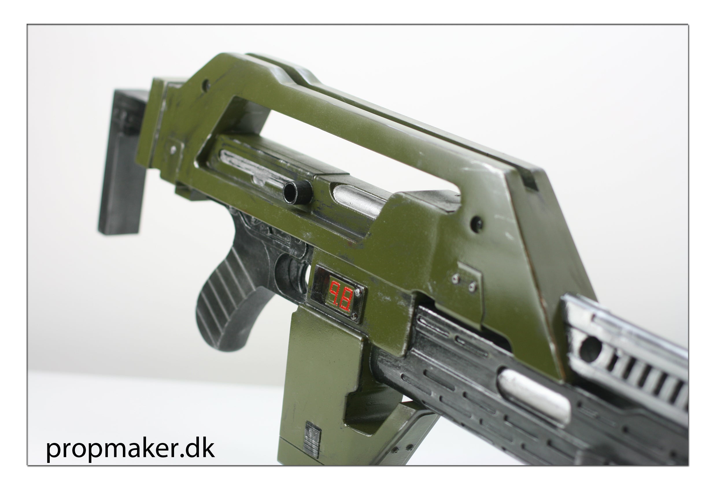 Aliens M41A Pulse Rifle, movie, Aliens, horror,space, sci-fy