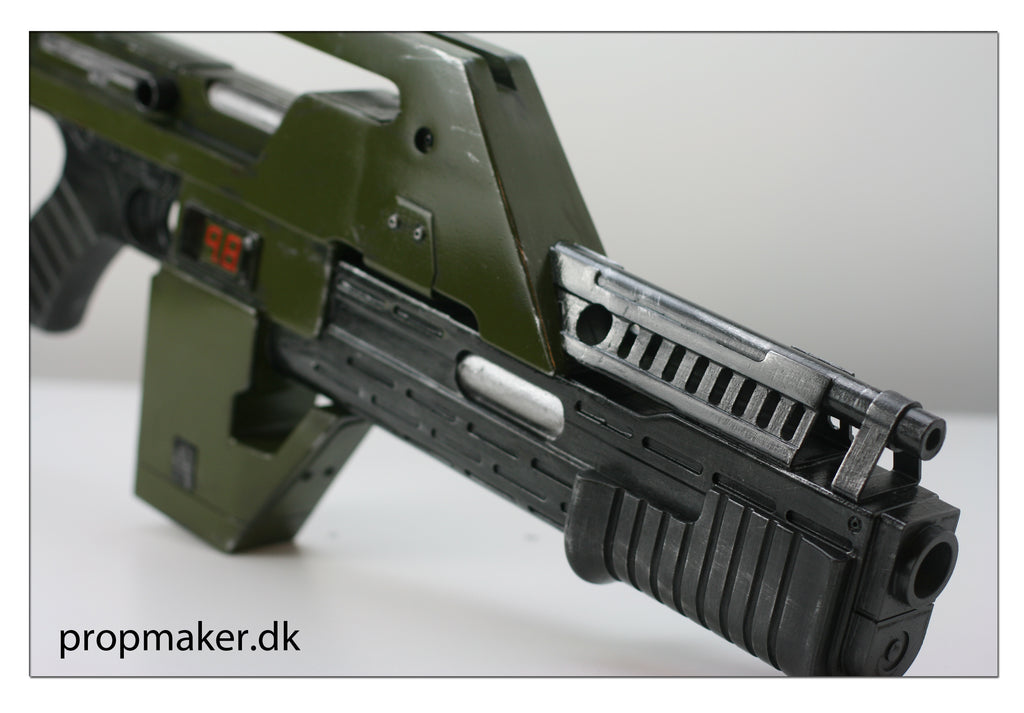 Aliens M41A Pulse Rifle, movie, Aliens, horror,space, sci-fy