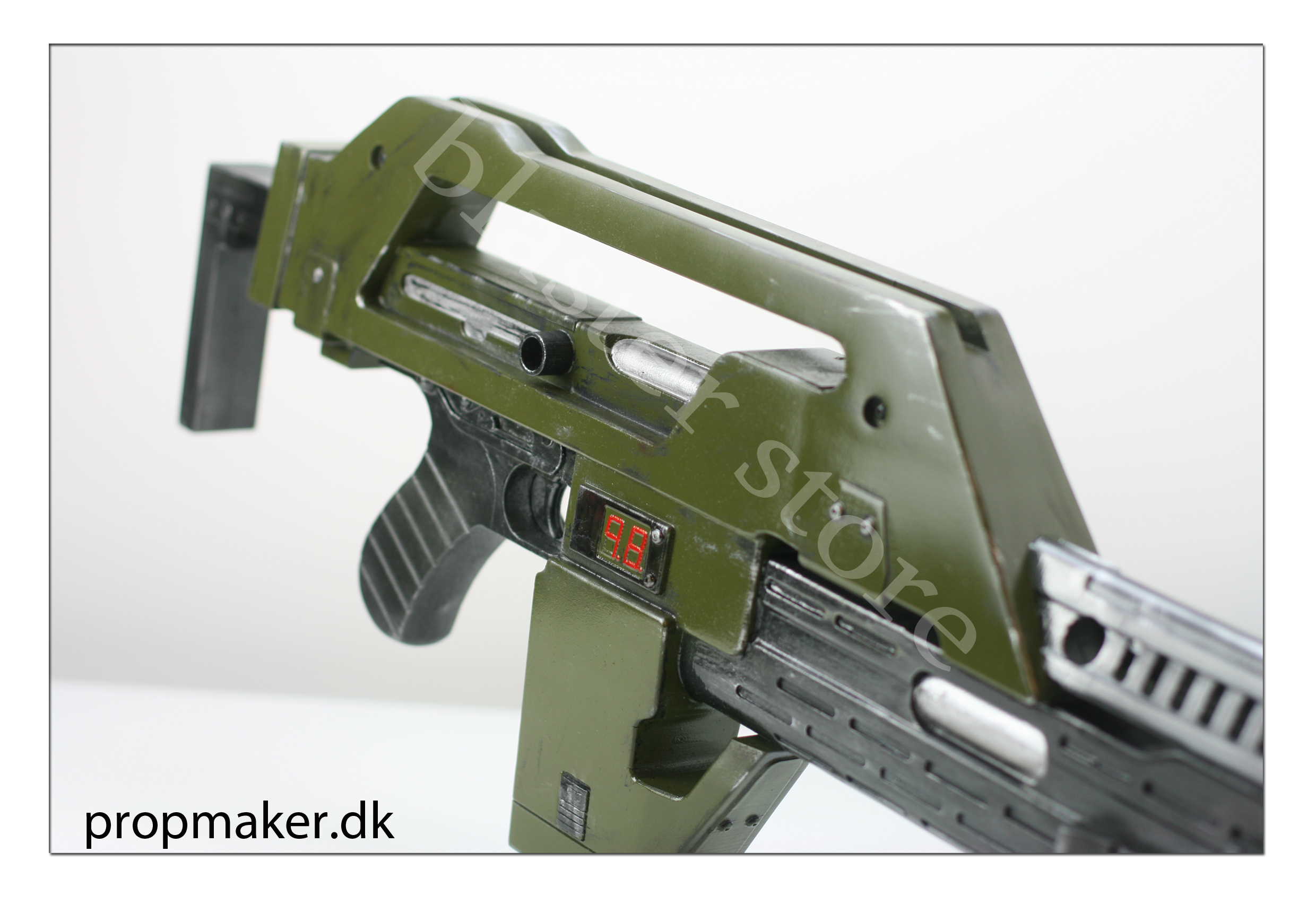 Aliens M41A Pulse Rifle, movie, Aliens, horror,space, sci-fy