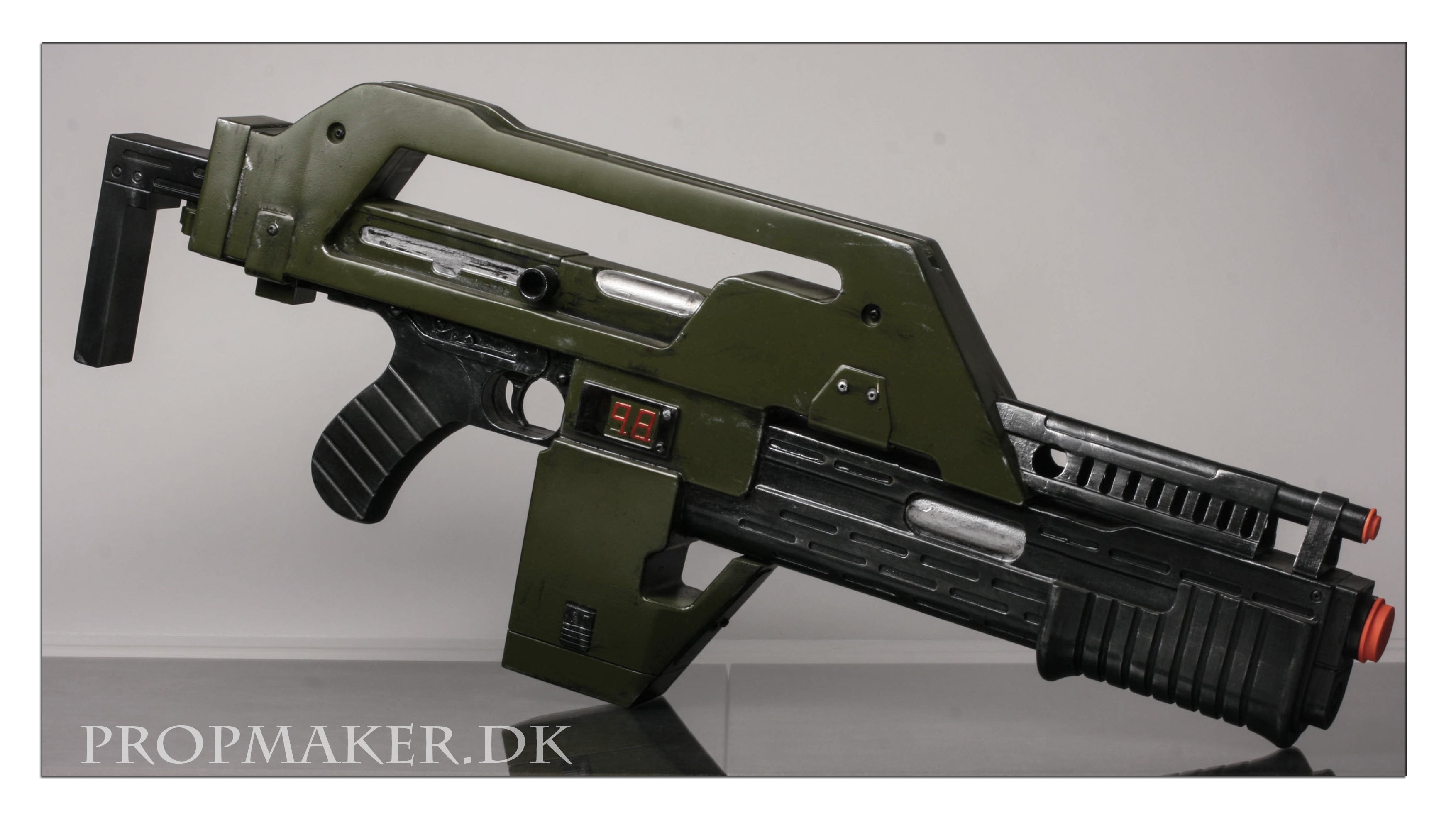 Aliens M41A Pulse Rifle, movie, Aliens, horror,space, sci-fy