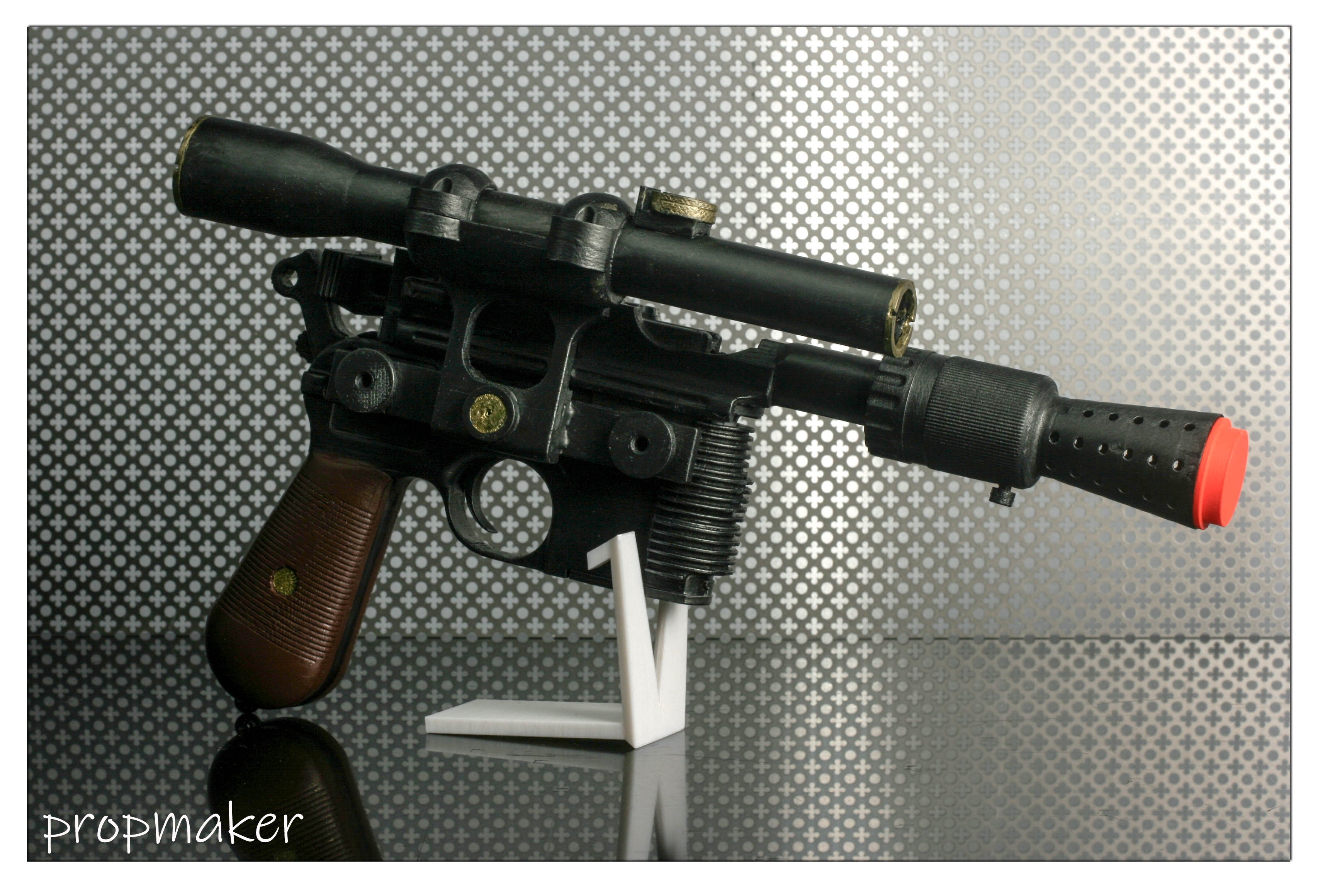 Han Solo DL-44 Blaster from Star Wars