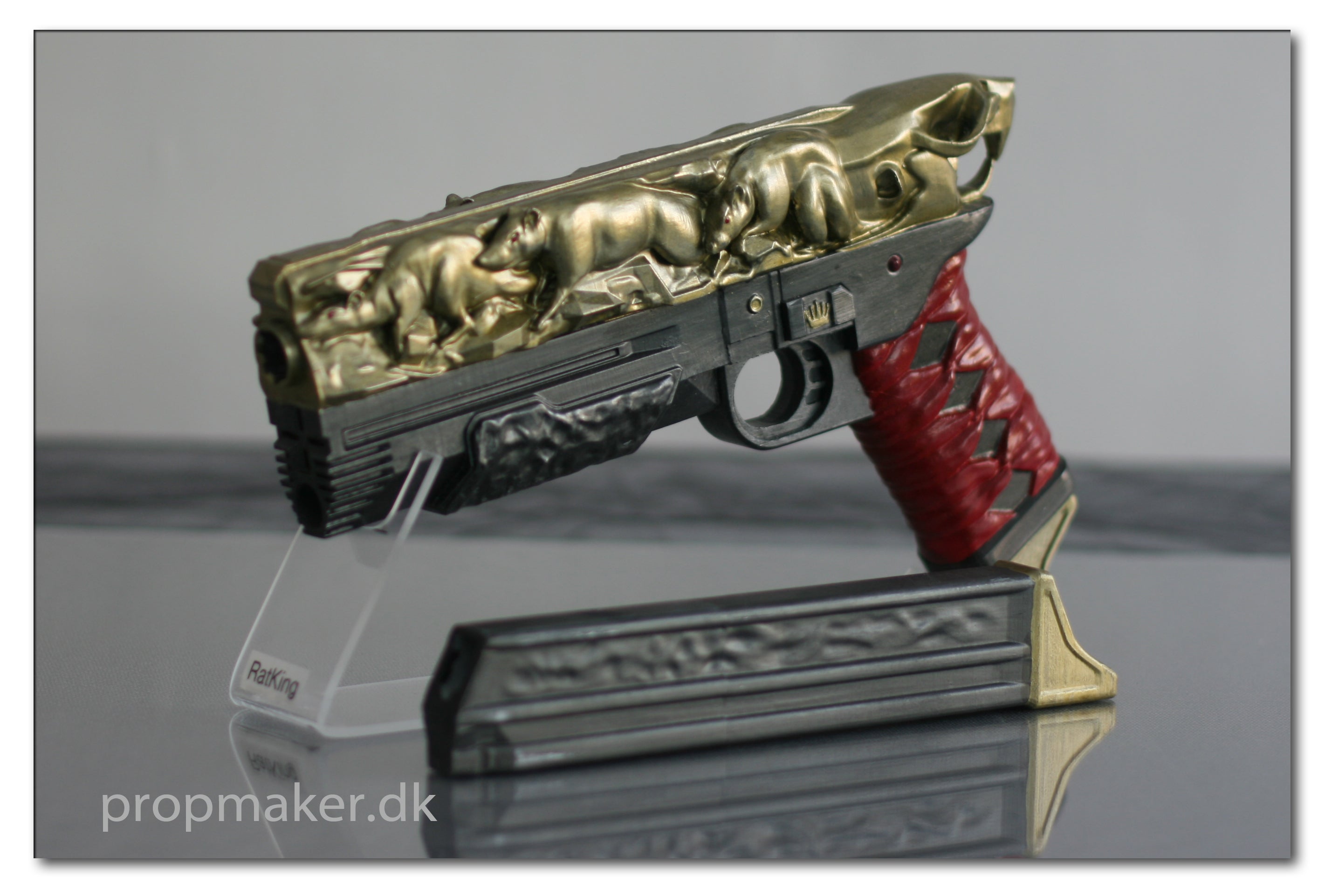 The Rat King  an Exotic sidearm in Destiny 2